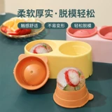 Милые кубики льда, форма для виски, силиконовый круглый большой хоккей