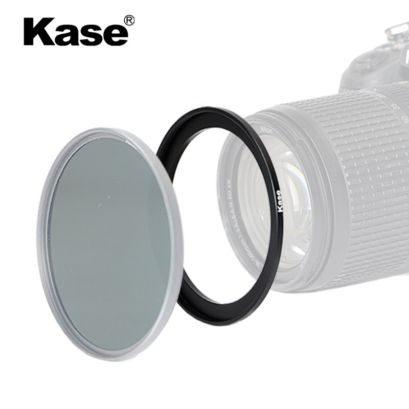 kase Card Thread Filter Connection Ring 49 58 72 67 77 82mm 95 105mm Large Filter to Small Lens Connection Ring