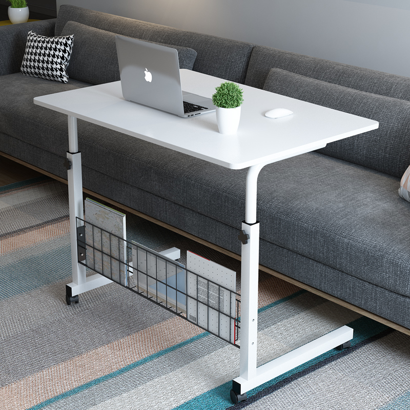 Removable side table corner table sofa modern minimalist c-shaped side table side cabinet mini coffee table square coffee table bedside small table