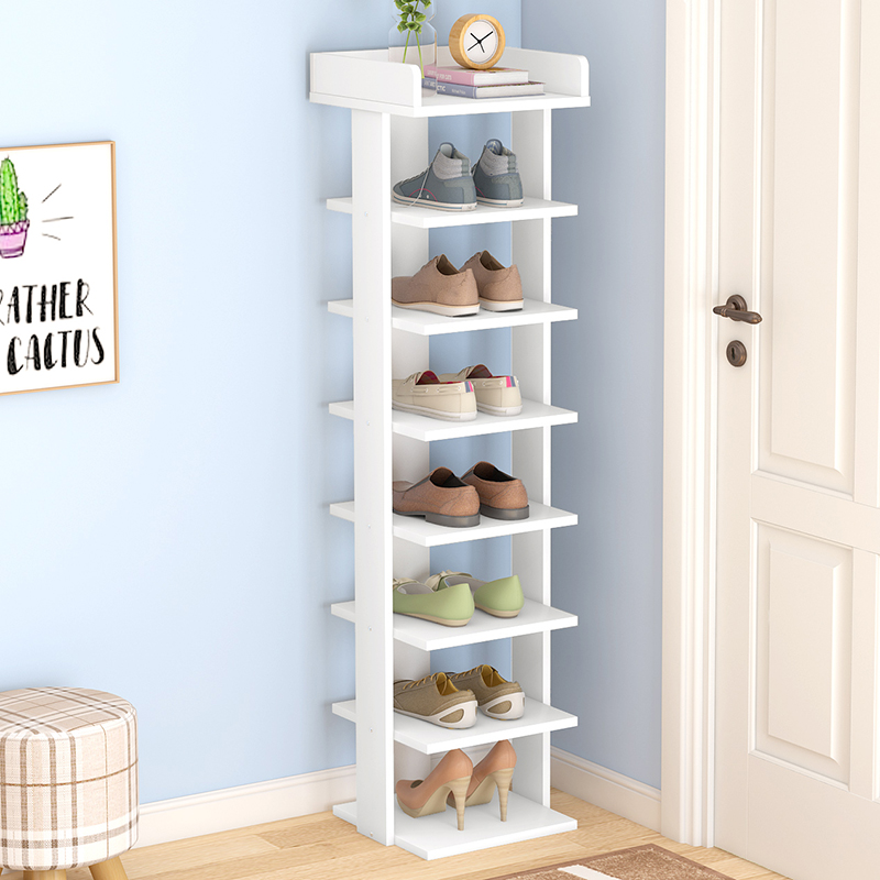 Changing Shoes Stool Doorway Narrow Shoe Rack Economy Type Simple Home Living Room Putting Shoes Multilayer Small Shoe Cabinet Entrance To The House Wearing Shoes Stool
