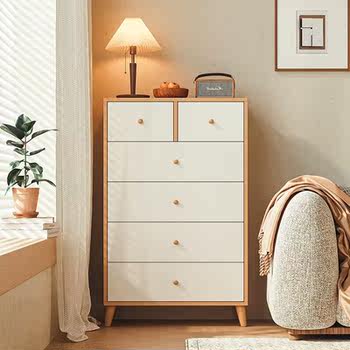 Simple modern entrance cabinets and five cupboards