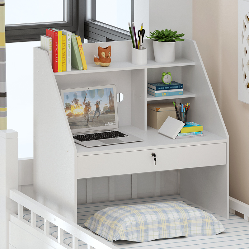Bed table college student dormitory upper bunk lower bunk small table lazy table dormitory economical notebook computer desk