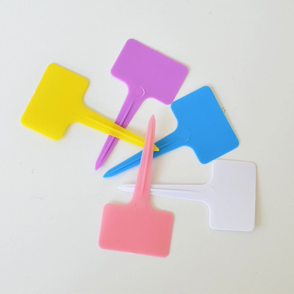 Gardening grape watermelon orchid plant flower label succulent tool supplies name identification waterproof sign