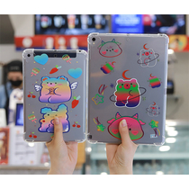 Apply Samsung Tab A7 flat protective sleeves 10 4 inches SM-T500 protective shell T505 leather cover T507 shell tab A 8 inch T290 T295 