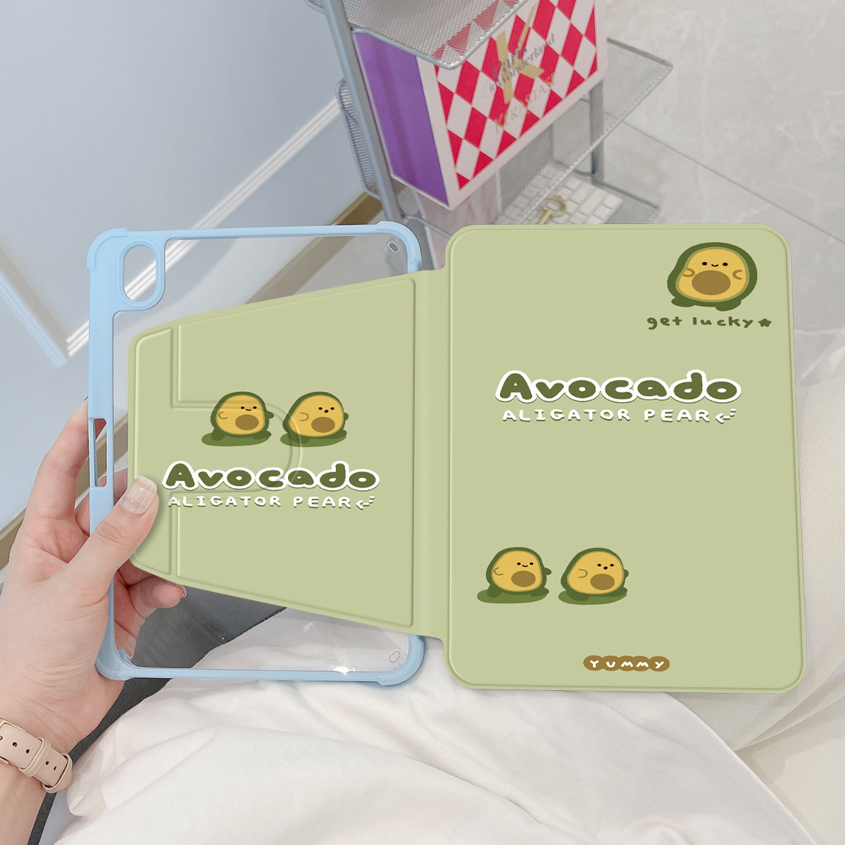 Suitable for matepad11 tablet protective case 10 95 creative 10 4 inches 360 rotation BZT3 glory V6 tablet v7 horizontal and vertical screen C5 Huawei Pad Pro