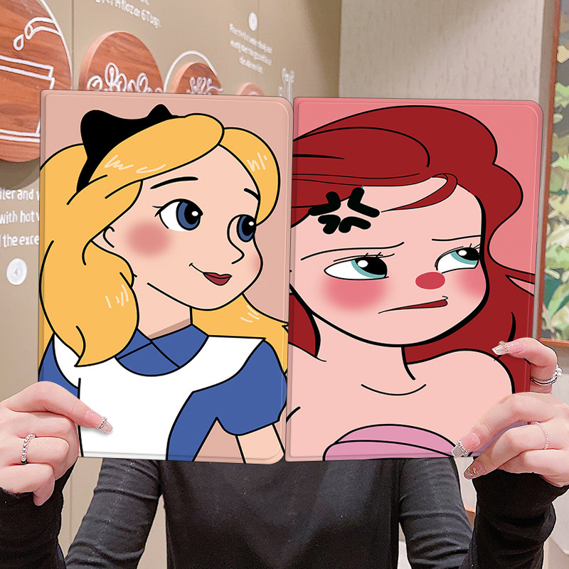 Suitable for Xiaomi OPPO Pad Air Tablet Protective Case Xiaomi 5 Pro Protective Case 12 4 inch New Creative 11 inch Silicone OPPO Pad Tablet Computer Case 4