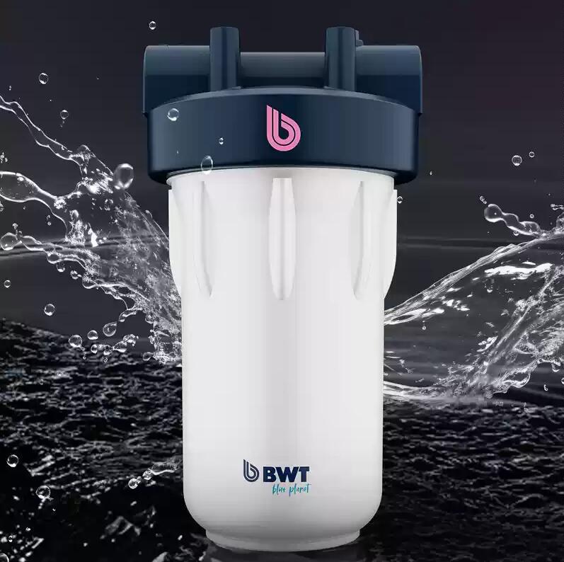 Pre-Filter Bwt Large White Bottle Whole House Filtration Central Water Purifier High Flow Household Large Bottle