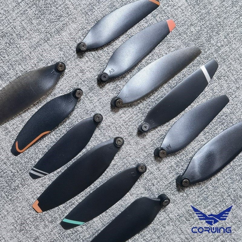 Лопасти пропеллера Corwing 5.8см угольно-черные