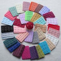 Bra shoulder strap extension buckle with four rows of buckles extension buckle with three rows of four buckles bra buckle in bulk