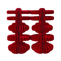 Wedding Beehive Joy Character Three-dimensional Swing Piece Wedding House Arrangement Decoration Engagement CHARACTER SWING TABLE WEDDING NEW HOUSE NEW WEDDING GIFT