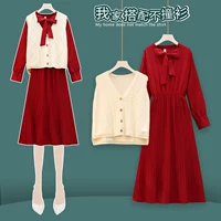 Демисезонное платье для невесты, комплект