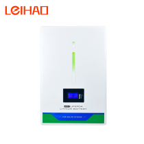 High-frequency inverter large-capacity lithium iron phosphate battery high-strength metal shell 100AH-300AH optional