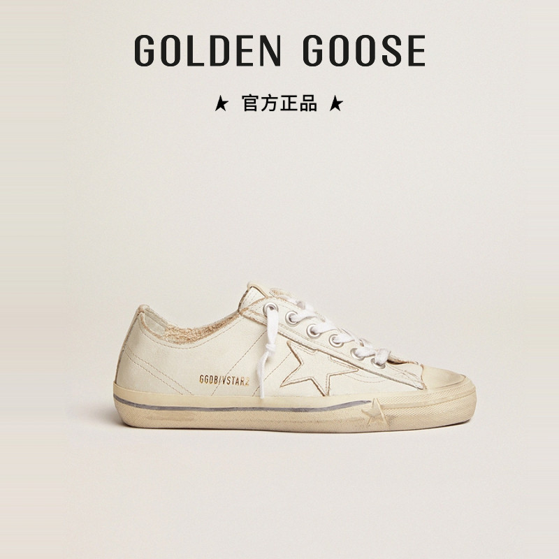 [Anpassbar] Golden Goose Herren-und Damenschuhe V-Star Freizeit sport Schmutzige Schuhe GGDB