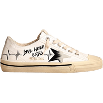 (Творение дизайнера) Женская обувь Golden Goose V-Star Star Sports Casual Dirty Shoes