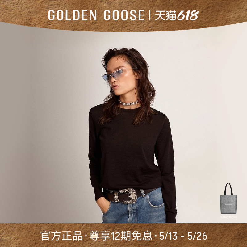 Golden Goose Unisex Wear Golden Collection Knitted Sweater Ggdb