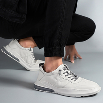 Mens shoes Summer 2020 new low help shoes Mens small white shoes Boomers Han version Trend 100 hitch sports casual board shoes