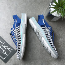 New Woven Sandals Sandals Sandals Sandals Sandals Manmade Stitches Summer Exterior Wearing Fashion 100 Hitch Male Style Tightness Shoes