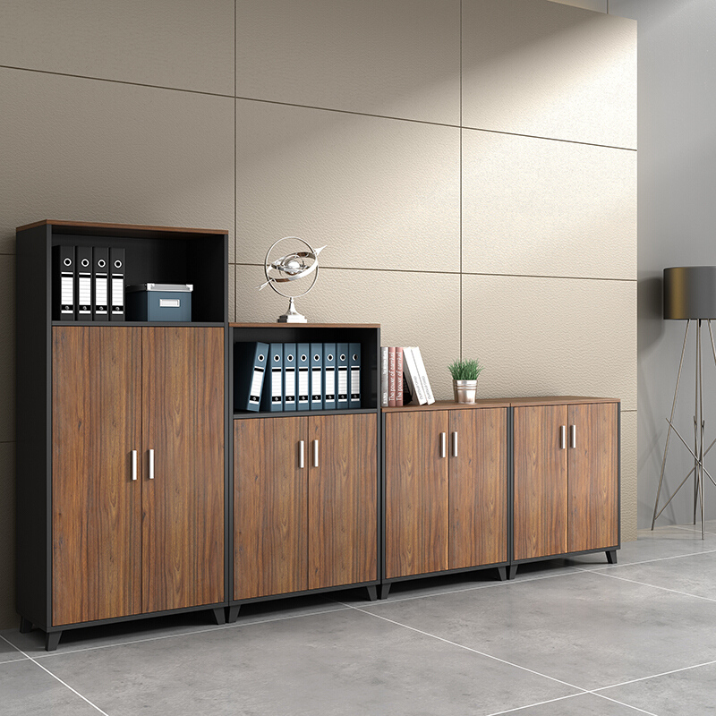 Cabinet Wood Office Furniture Office Bookcase Storage Cabinet With Lock Cabinet Office Cabinet Filing Cabinet Short Cabinet Composition