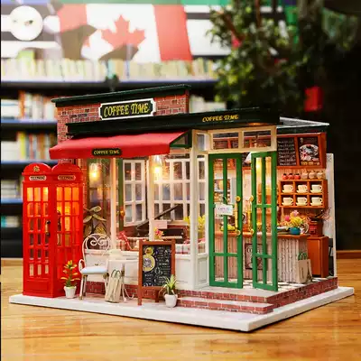 Birthday gift creative ornaments DIY handmade hut to send boys and girls girlfriends niche romantic surprise ideas