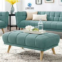 Minimalist Living room Leisure sofa footrest stool Home doorway Shoes Stool Nordic Solid Wood Bed Tailstool Cloakroom Short Bench