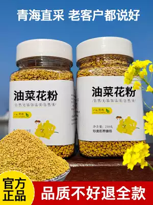 Fresh Qinghai rape pollen natural edible bee pollen pure rape 500g unbroken prostate