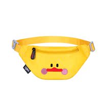 Korean version of cute childrens bag fashion chest bag fanny pack crossbody bag-Wanning