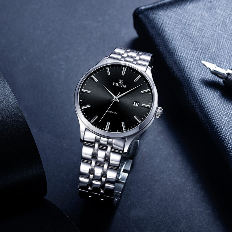 EBOHR Yibo Table Brand Watches Fashion Trends Lovers Fully Automatic Mechanical Watches Business Personality Watches 5095