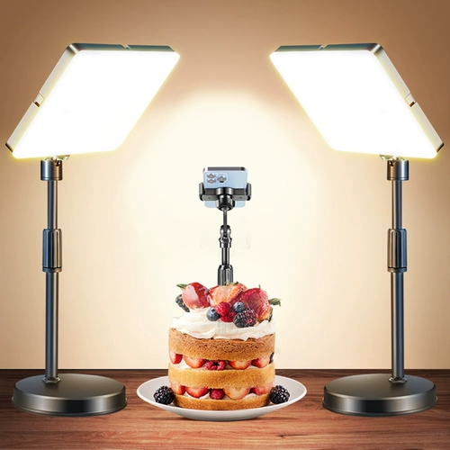 Гурманный свет светлый живой живой съемки световой световой светодиодный