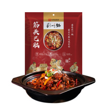 【500g*3袋】中华老字号刘一锅筋头巴脑速食菜加热即食卤味火锅