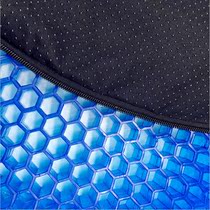 Factory direct sale multifunctional silicone egg cushion honeycomb gel car seat cushion breathable cold cushion office