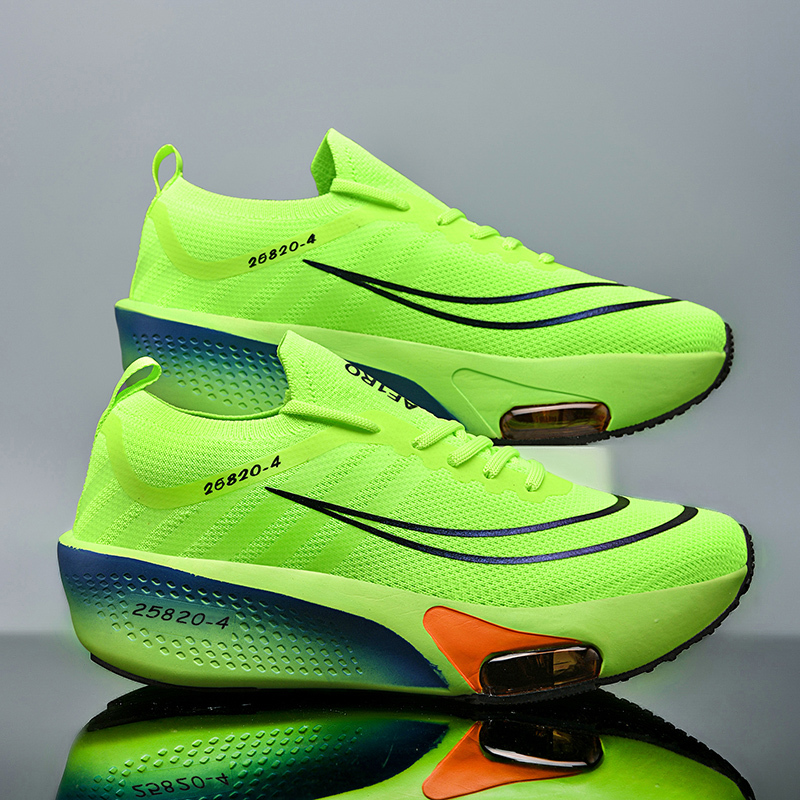 Alpha 3Rd Generation Kidsren's Small Size Air-Cushioned Sports Shoes, Summer Lightweight Mesh Running Shoes Without Carbon Plate Alpha 3Rd Generation Kidsren's Small Size Air-Cushioned Sports Shoes, Summer Lightweight Mesh Running Shoes Without Carbon Plate