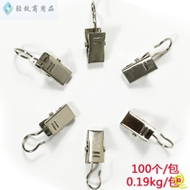 WareCard Clip Racklabel Material Identification Card Clip Card Link Link Closed