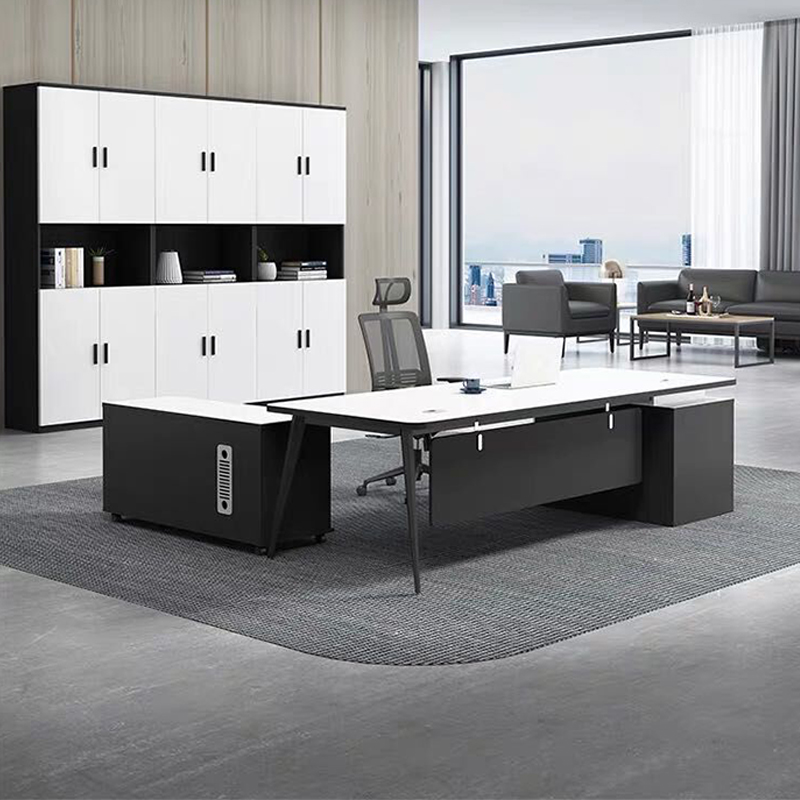 Boss Desk Desk Brief Modern President Office Chairs Portfolio Big Bandai Manager Table Desk Single
