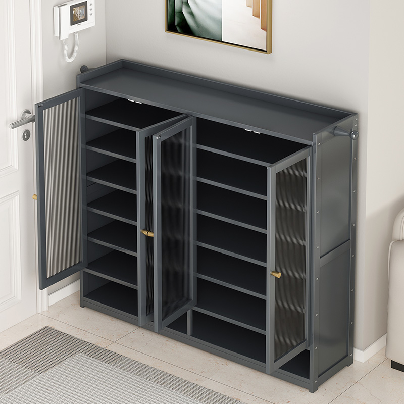 Shoe Cabinet Doorway Home Shoe Rack Sub containing Divine Instrumental Province Space Simple Indoor Multilayer Dust-Proof Dorm Room Rental House-Taobao
