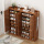 Обувной шкаф для домашнего входа, многослойная простая стойка для обуви на открытом воздухе, артефакт для хранения обуви большого размера, новый горячий стиль 2025 года за пределами коридора mini 2