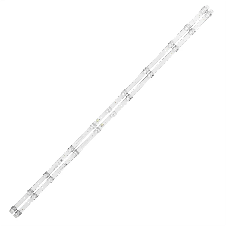 Подсветка/световая панель для TCL 43F6F 43D6 43A260 43A261 43L2F Toshiba 43u5850C