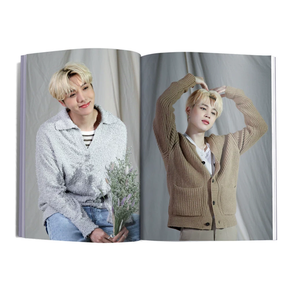 Концертный набор украшений BTS, фотоплакат, фотоальбом BTS, японский ретро мини-альбом