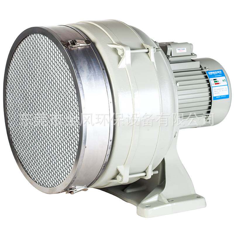 The new European crown blower centrifugal medium pressure HTB100-203 blower multi-stage penetrating fan pipeline