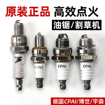 Chainsaw, Gasoline Saw, Lawn Mower, Spark Plug, Igniter, Nozzle, Two-Stroke, Four-Stroke, Hedge Trimmer, Grass Trimmer, Universal