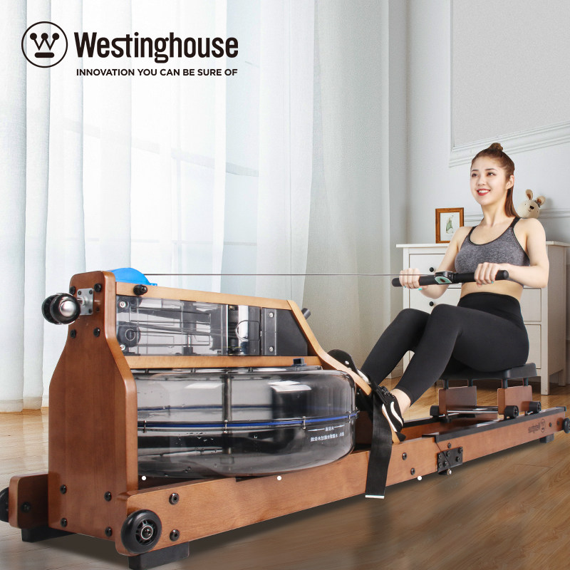 American Westinghouse Rowing Machine Water Resistance Rowing Fitness