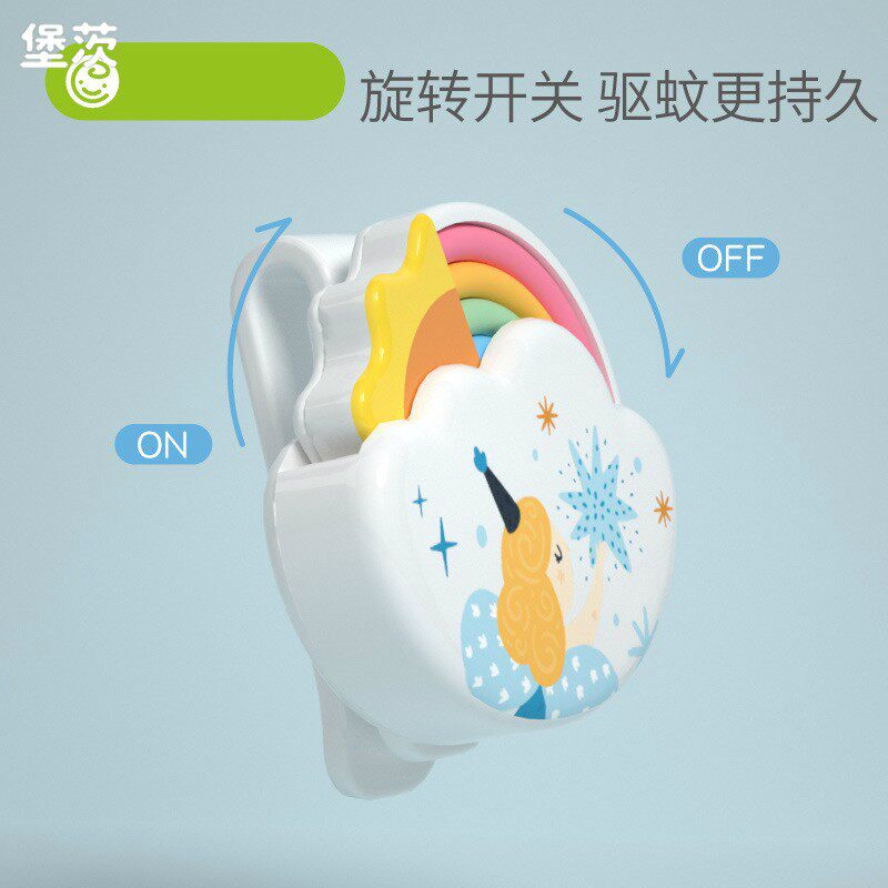 New cartoon children special mosquito repellent clip in summer baby pasted insect bite anti-bite button