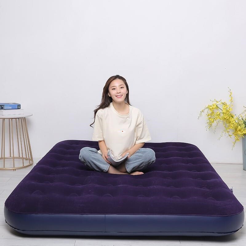 Inflatable mattress floor single air mattress home lazy bed inflatable bed double 1.5 meters folding bed single bed