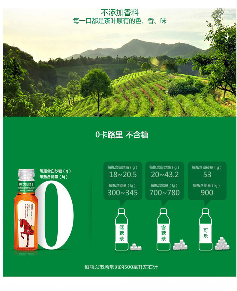 农夫山泉 东方树叶 500ml*15瓶 图23