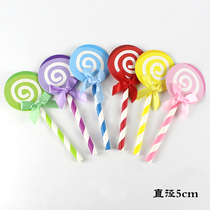 Lollipop Sket 6 Birthday Cake Decoration Link Link Link - Bag Lollipop 1 Pack