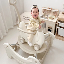 Germanys new rocking car for childrens home all-in-one rocking horse baby rocking horse baby one-year-old toy gift slide