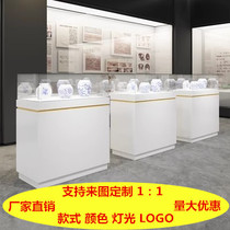 Factory Customized exhibition cabinet Cabinet Cabinets Baking Lacquered Display Cabinet Jewelry Relics Exhibition Cabinet Glass Containing Cabinet Exhibition Cabinet Booth