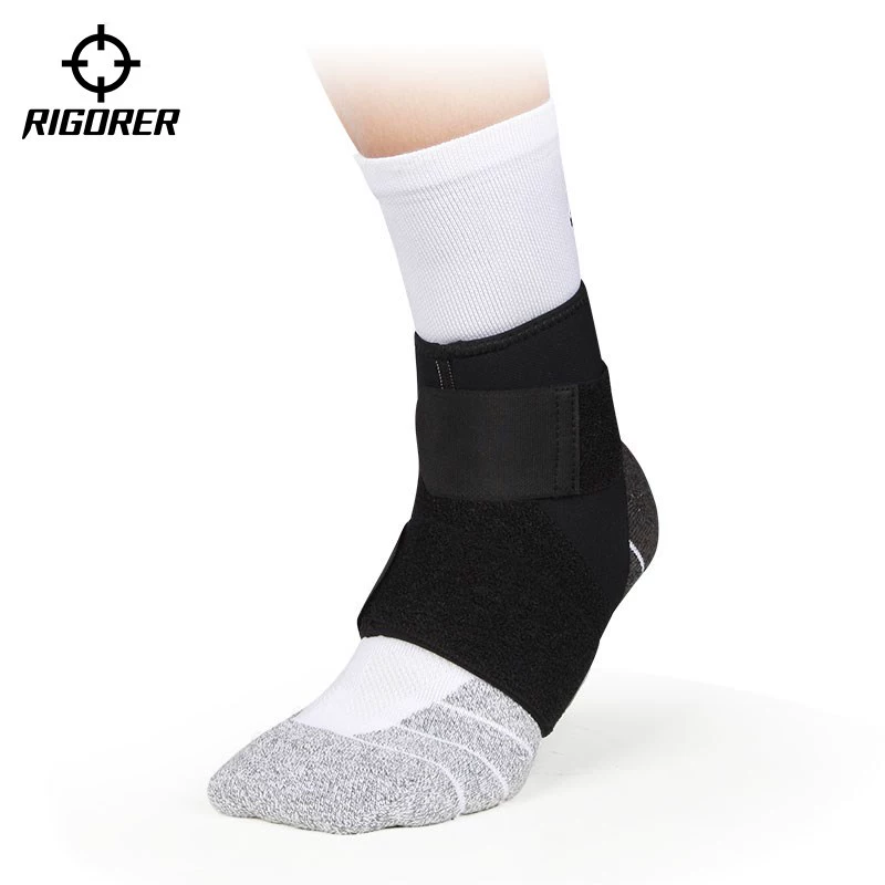 . Tiêu chuẩn bảo vệ mắt cá chân nam bảo vệ bong gân bóng rổ bóng đá cầu lông bảo vệ mắt cá chân bảo vệ mắt cá chân thể thao đồ bảo hộ thiết bị bóng rổ - Dụng cụ thể thao