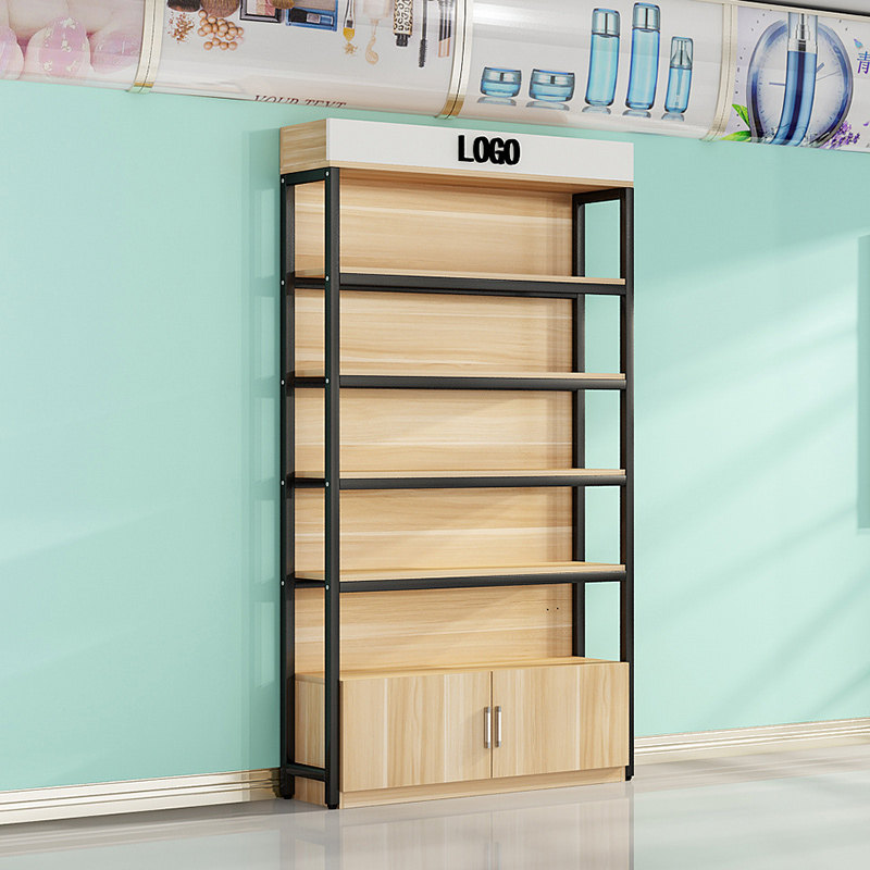 Shelf display cabinet display cabinet sub-supermarket display shelf cosmetic display shelf mother and baby store container product display cabinet
