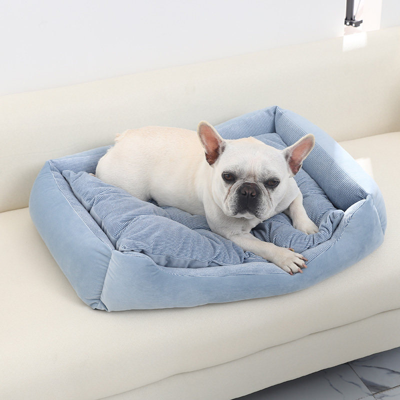 Dog kennel four seasons general Corgi Teddy small large dog dog supplies bed pet mat cat kennel keep warm in winter