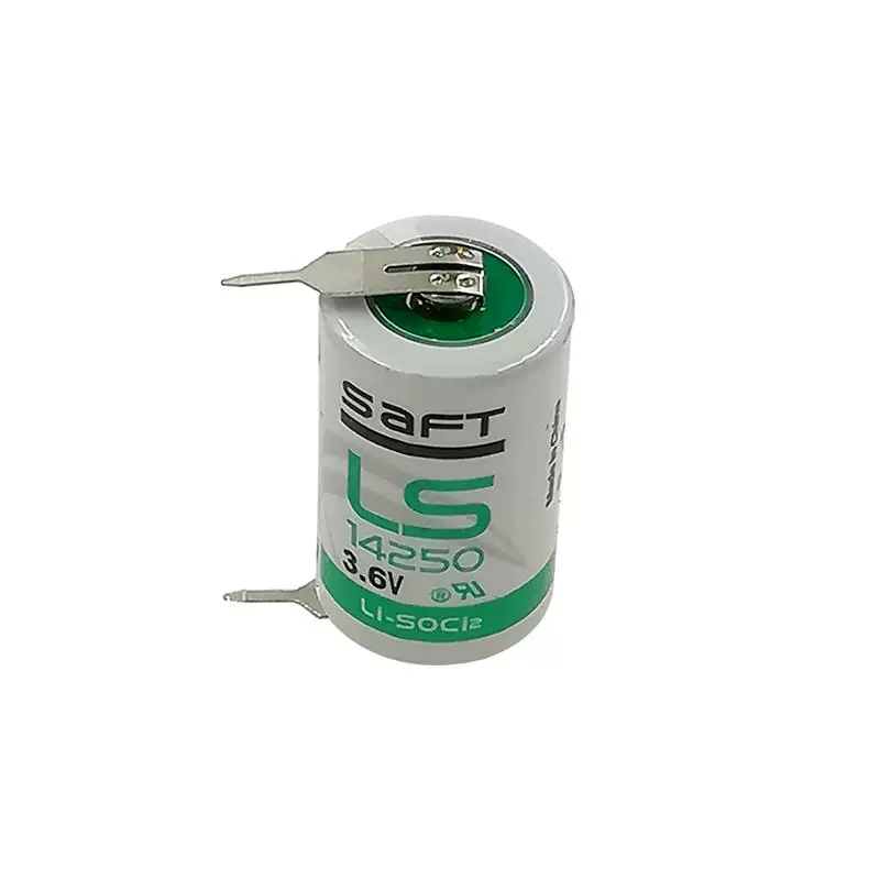 Оригинальная настоящая литиевая серная батарея Saft LS14250 3.6V, подходит для монитора Renishaw Longbo Yaskawa
